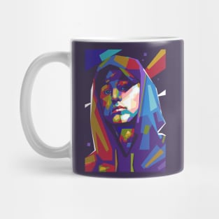 NF Colorful with Background Mug